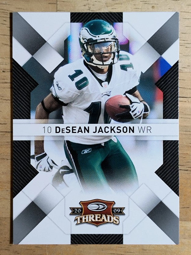 2009 Donruss Threads #75 DeSean Jackson