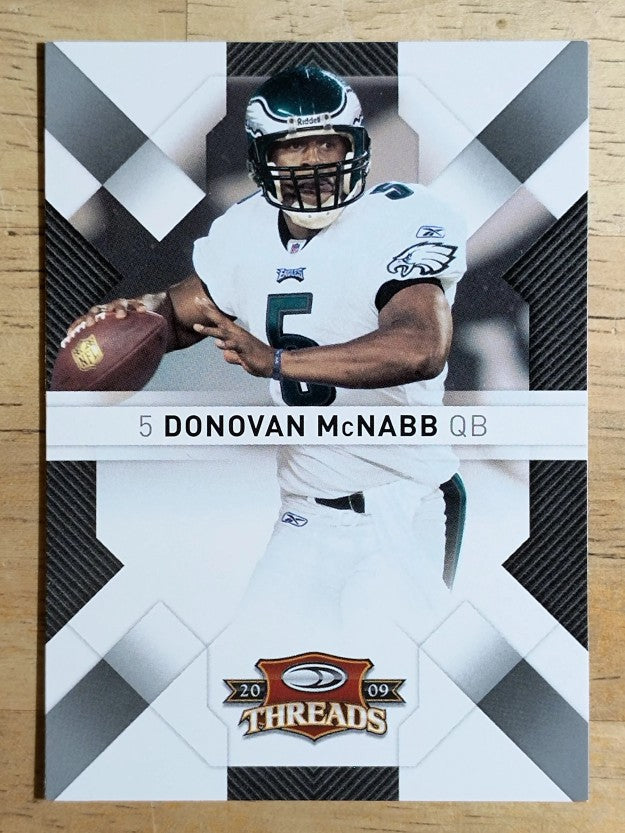 2009 Donruss Threads #76 Donovan McNabb