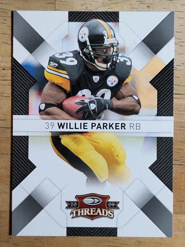 2009 Donruss Threads #79 Willie Parker