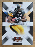 2009 Donruss Threads #79 Willie Parker