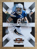 2009 Donruss Threads #82 Vincent Jackson