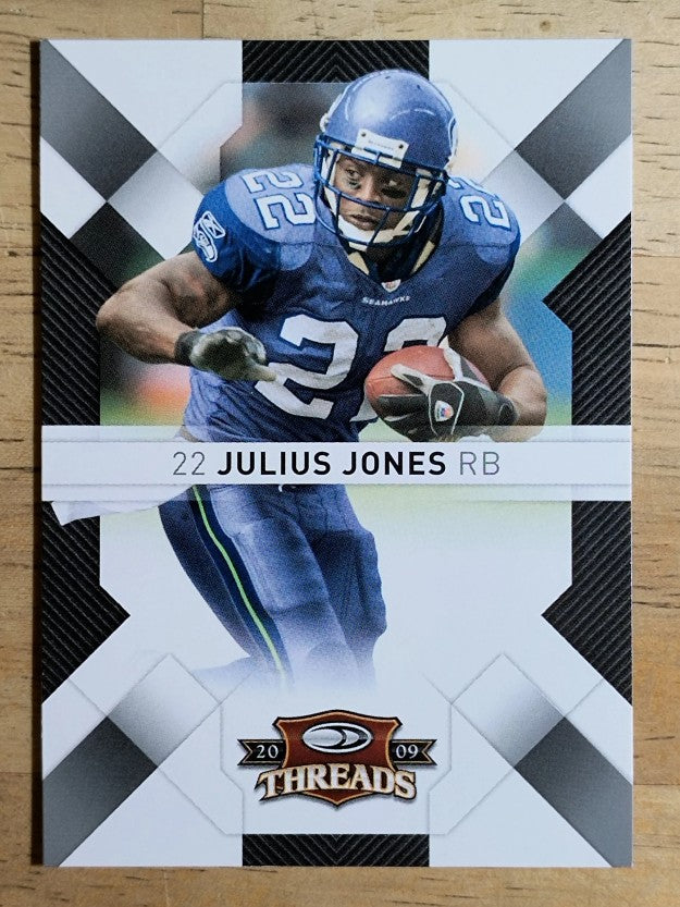 2009 Donruss Threads #86 Julius Jones