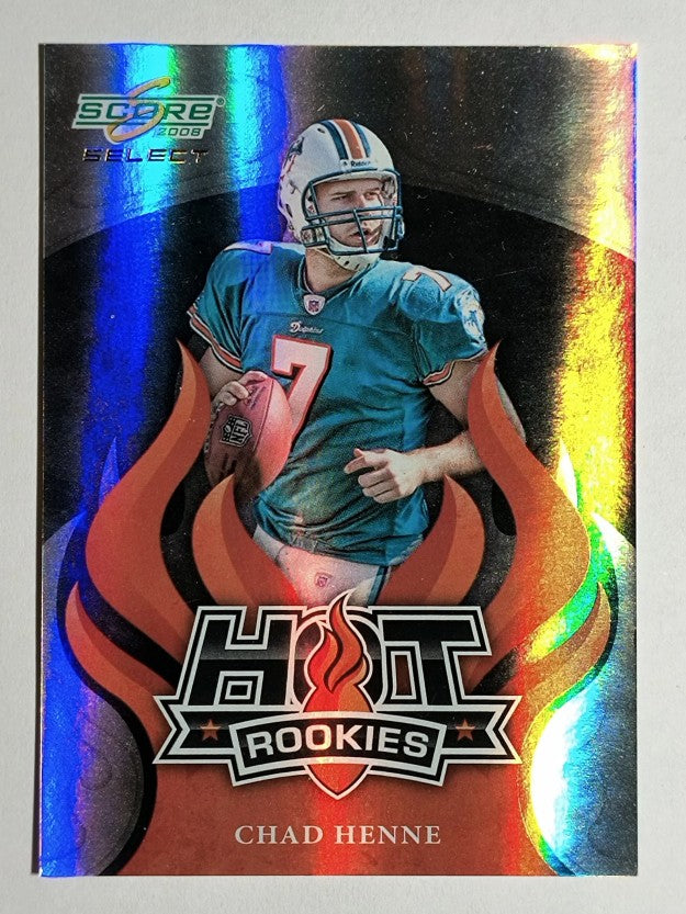 2008 Select Hot Rookies #2 Chad Henne