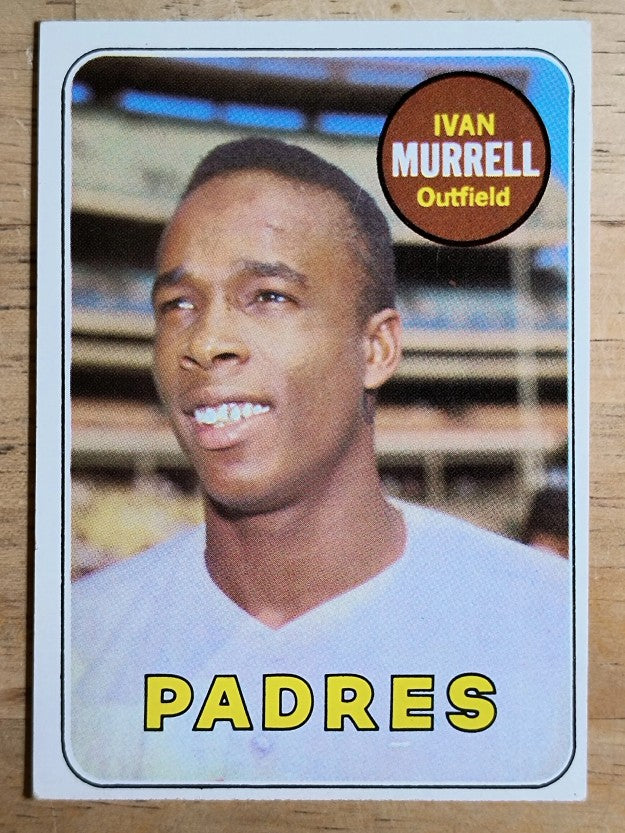 1969 Topps #333 Ivan Murrell (EX)
