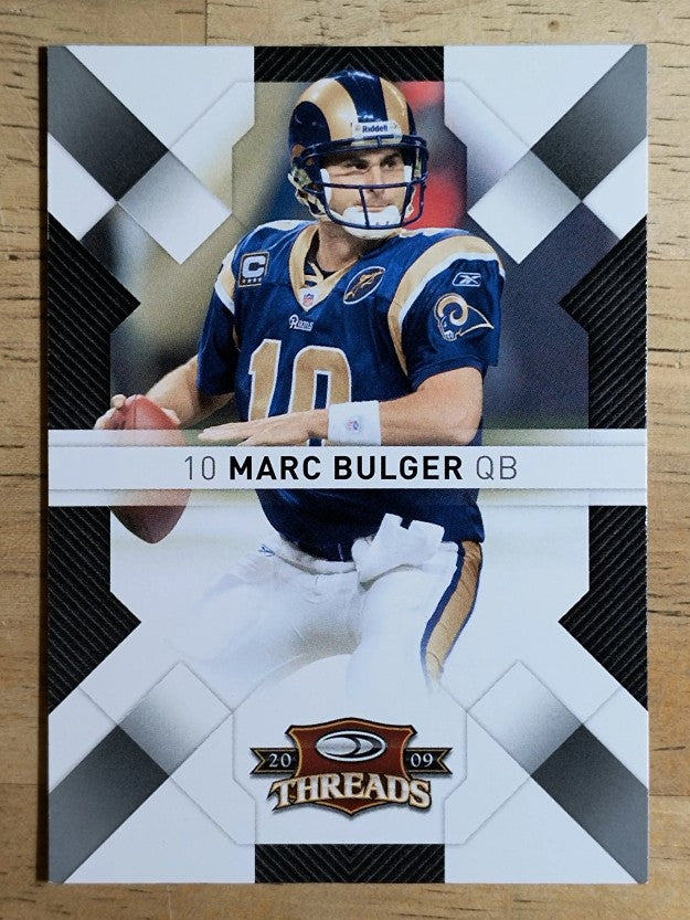 2009 Donruss Threads #89 Marc Bulger