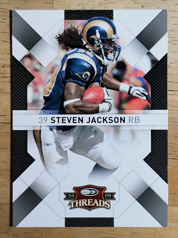 2009 Donruss Threads #90 Steven Jackson