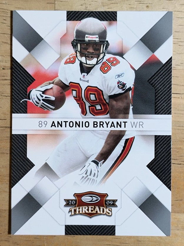 2009 Donruss Threads #92 Antonio Bryant