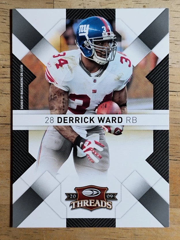 2009 Donruss Threads #93 Derrick Ward