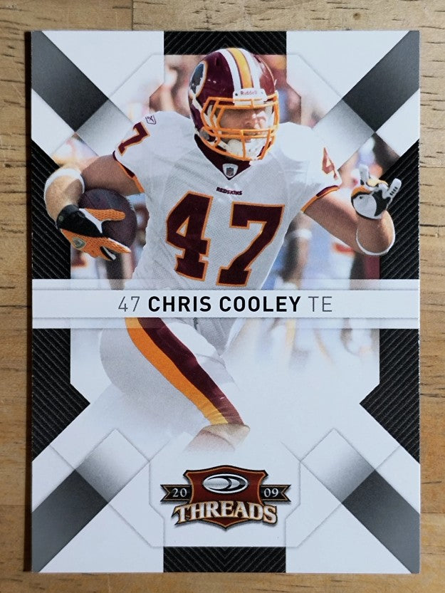 2009 Donruss Threads #98 Chris Cooley