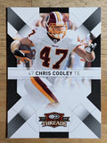 2009 Donruss Threads #98 Chris Cooley