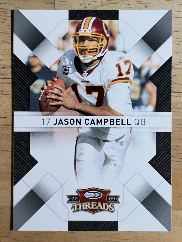 2009 Donruss Threads #100 Jason Campbell