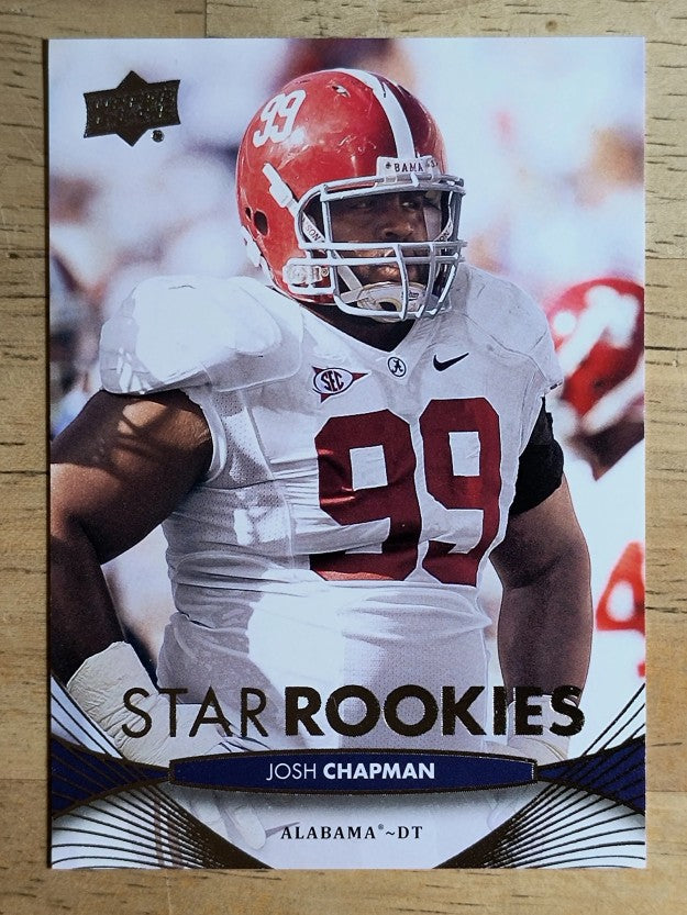 2012 Upper Deck #96 Josh Chapman
