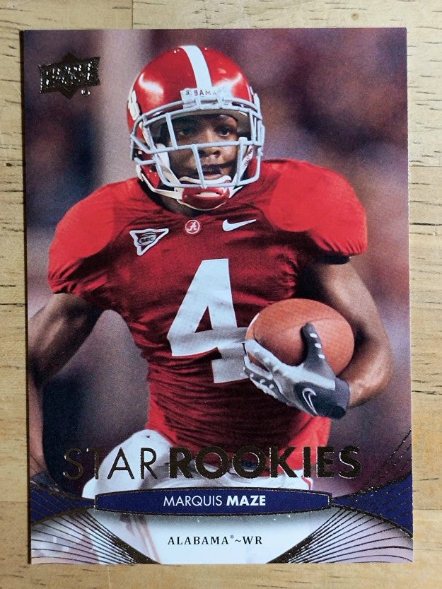 2012 Upper Deck #113 Marquis Maze