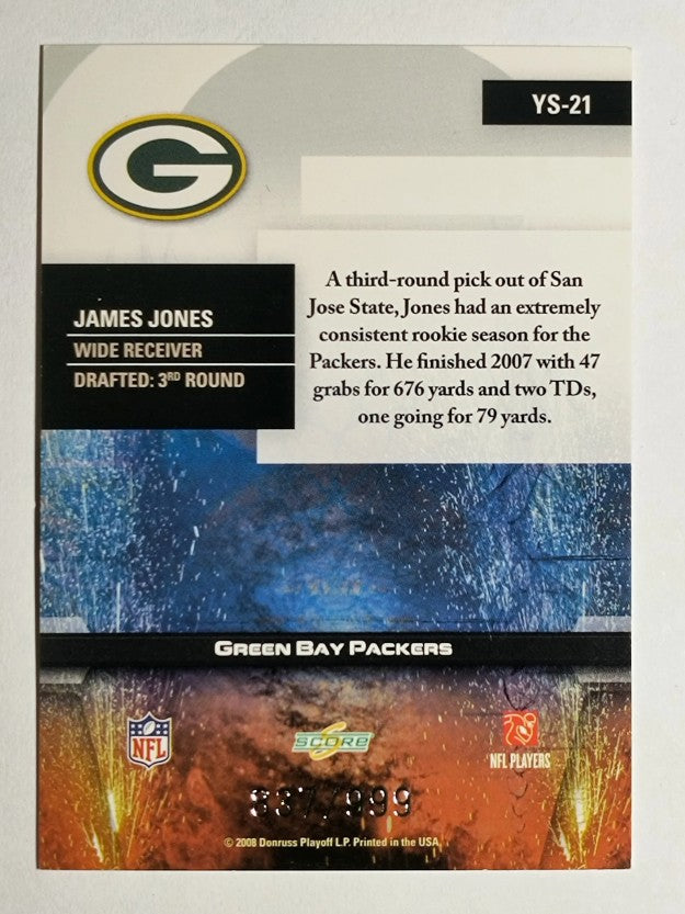 2008 Select Young Stars #21 James Jones