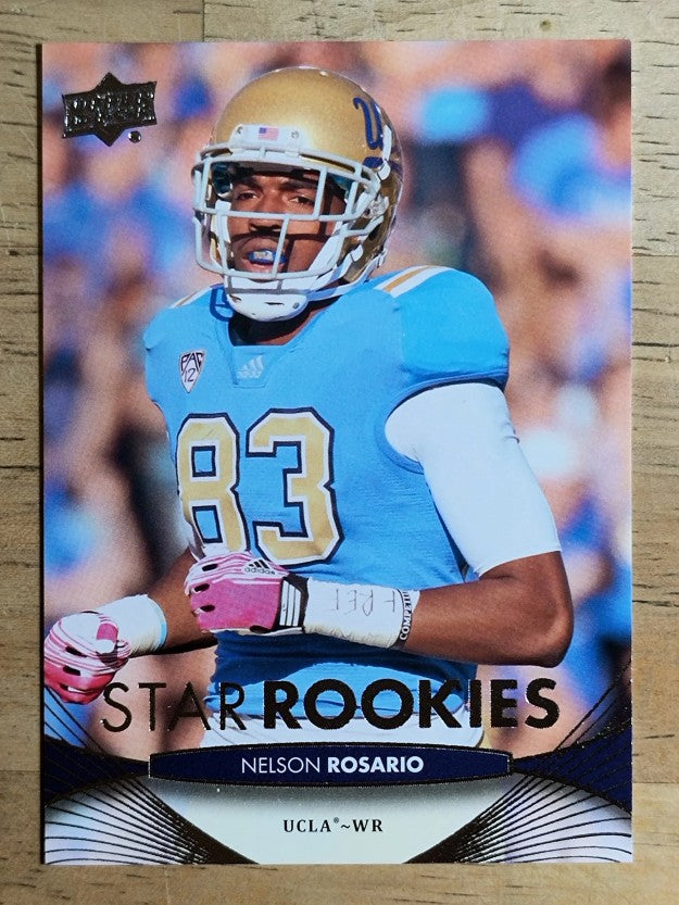 2012 Upper Deck #114 Nelson Rosario