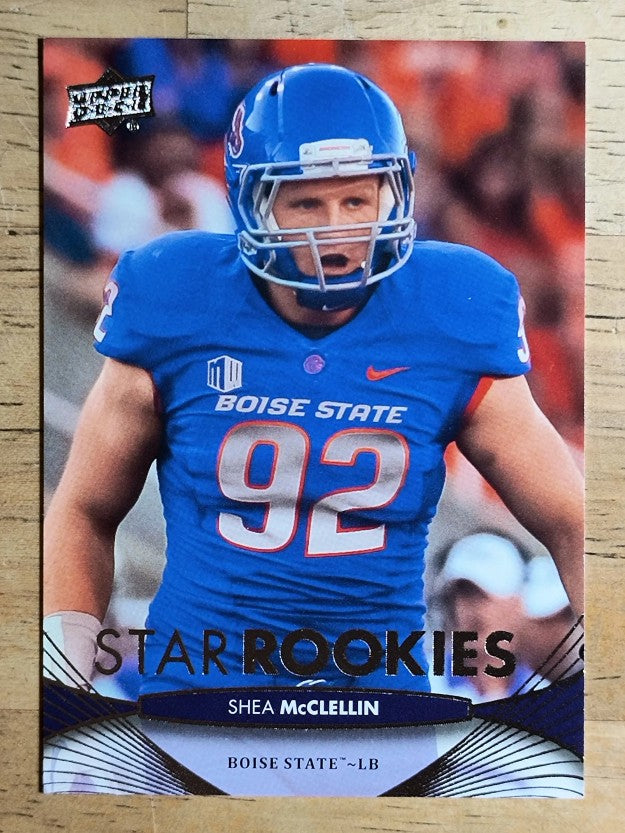 2012 Upper Deck #127 Shea McClellin