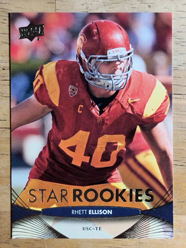 2012 Upper Deck #128 Rhett Ellison