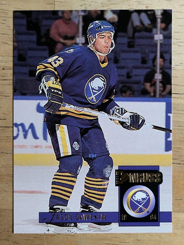 1993-94 Donruss #404 Jason Dawe