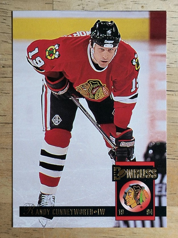 1993-94 Donruss #413 Randy Cunneyworth