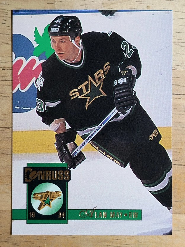 1993-94 Donruss #419 Alan May