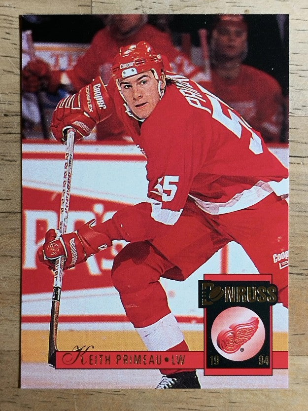 1993-94 Donruss #425 Keith Primeau