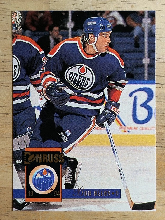 1993-94 Donruss #426 Bob Beers