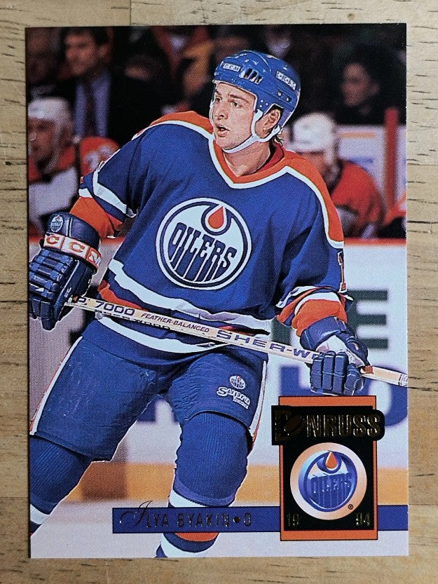 1993-94 Donruss #427 Ilya Byakin RC
