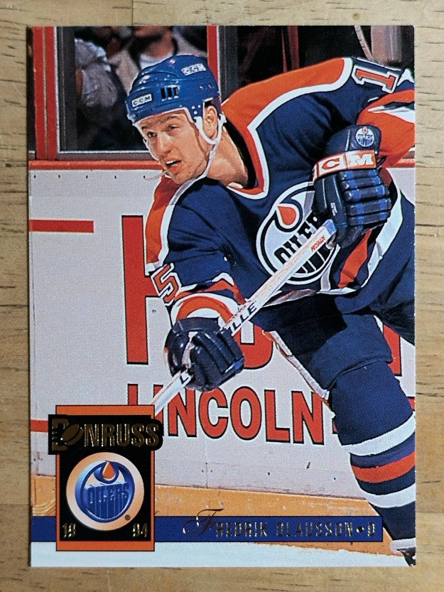 1993-94 Donruss #430 Fredrik Olausson