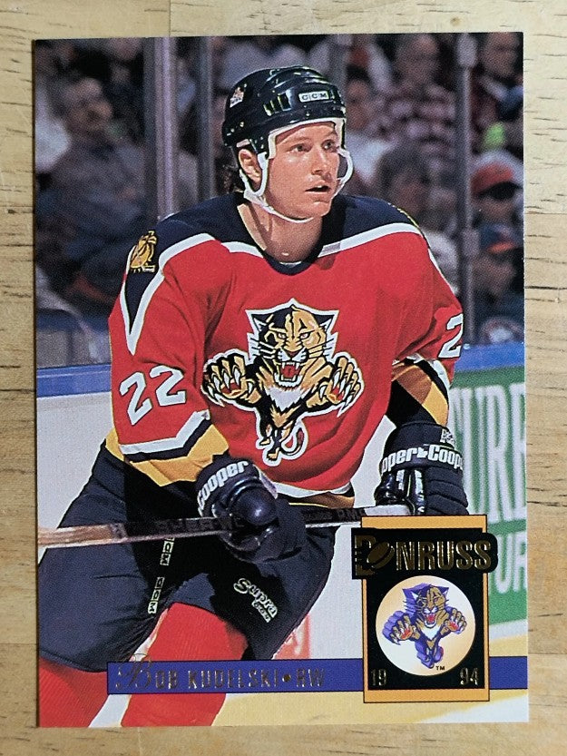 1993-94 Donruss #434 Bob Kudelski