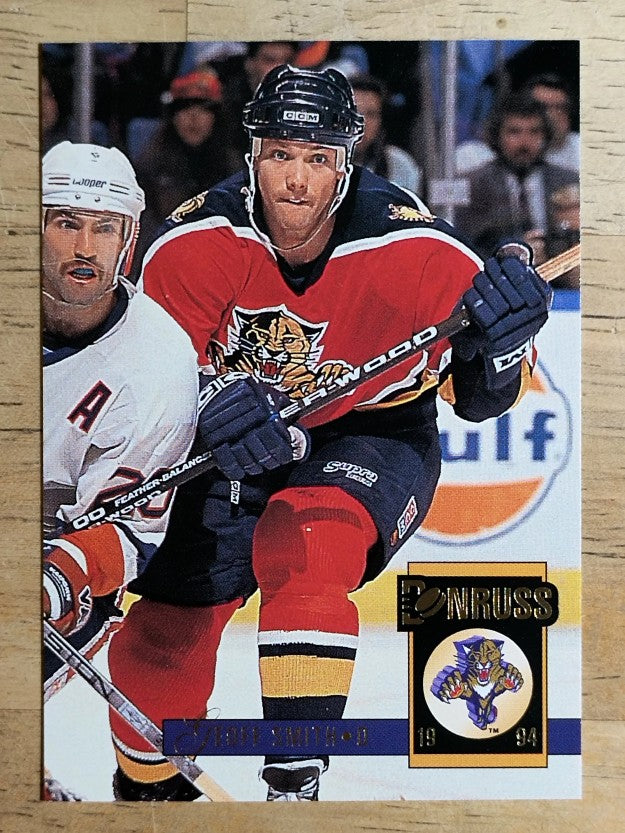 1993-94 Donruss #435 Geoff Smith