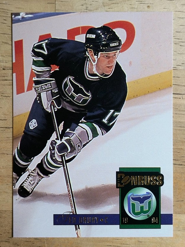 1993-94 Donruss #437 Ted Drury