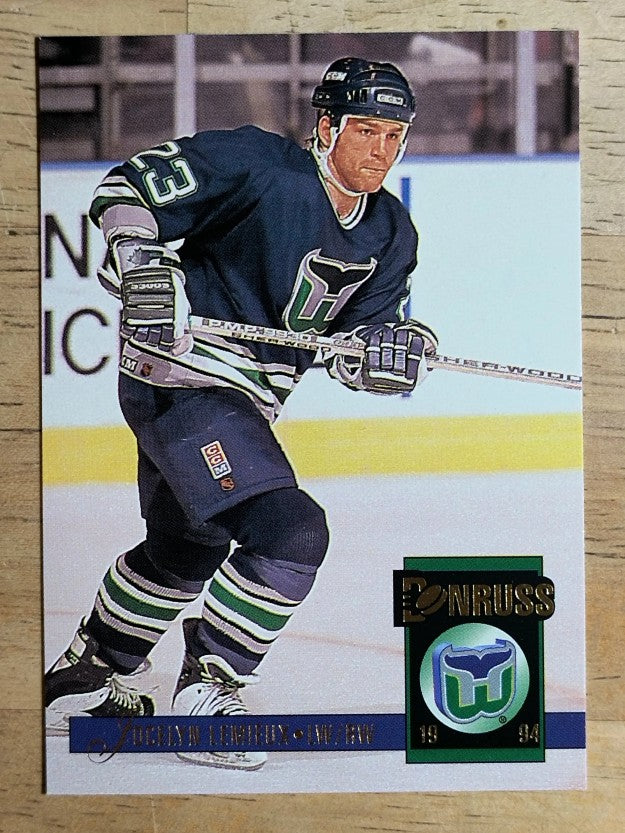 1993-94 Donruss #440 Jocelyn Lemieux