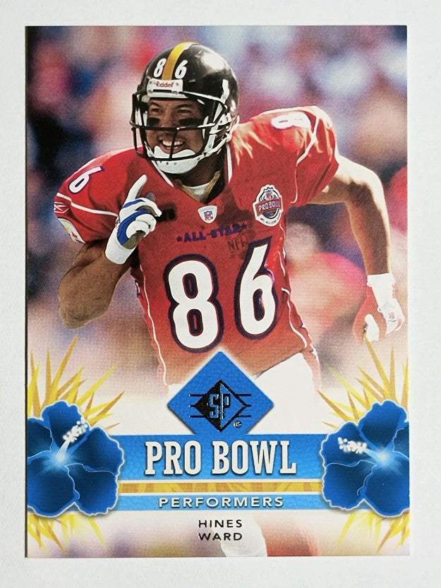 2008 SP Authentic Retail Pro Bowl Performers #PBP23 Hines Ward