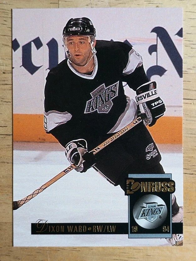 1993-94 Donruss #449 Dixon Ward
