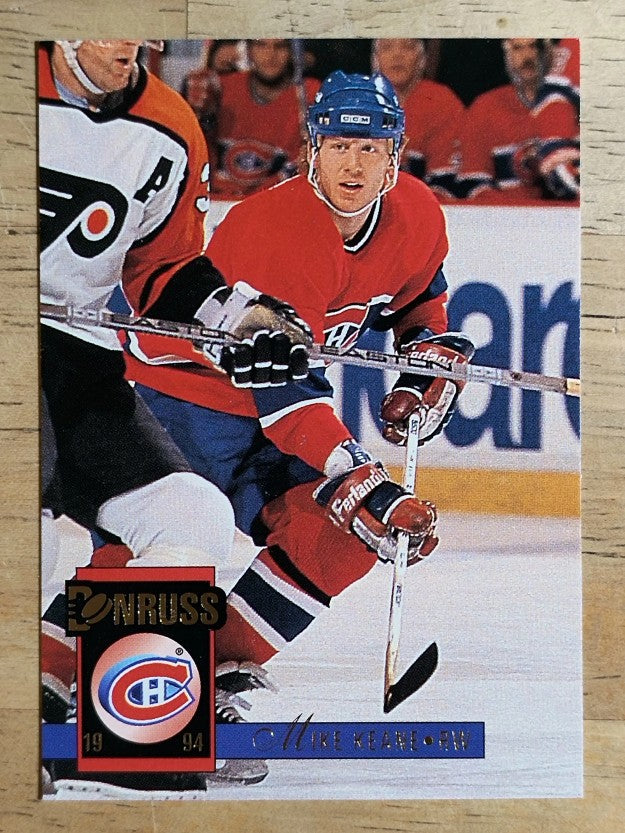1993-94 Donruss #451 Mike Keane