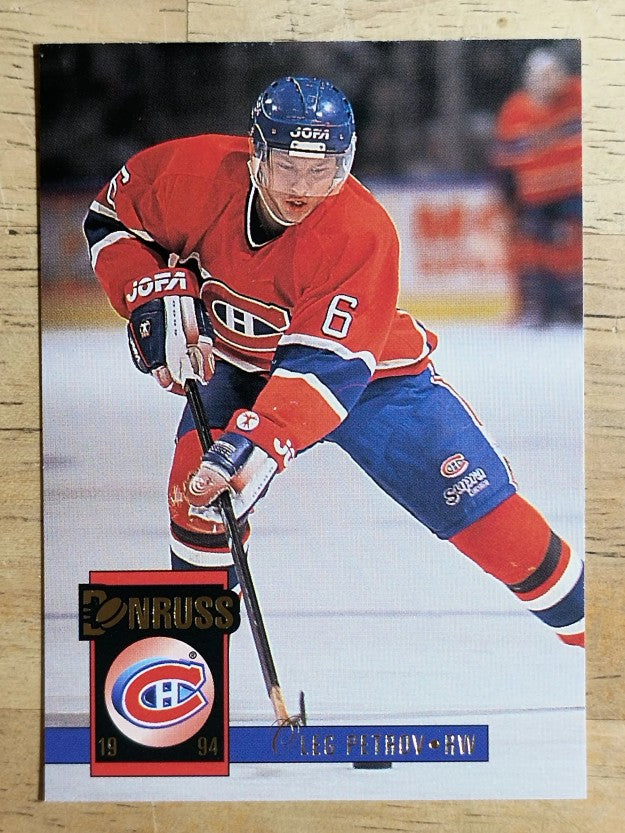 1993-94 Donruss #452 Oleg Petrov