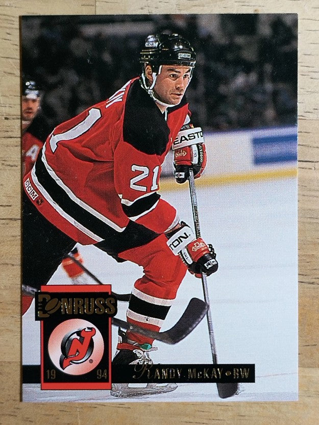 1993-94 Donruss #454 Randy McKay