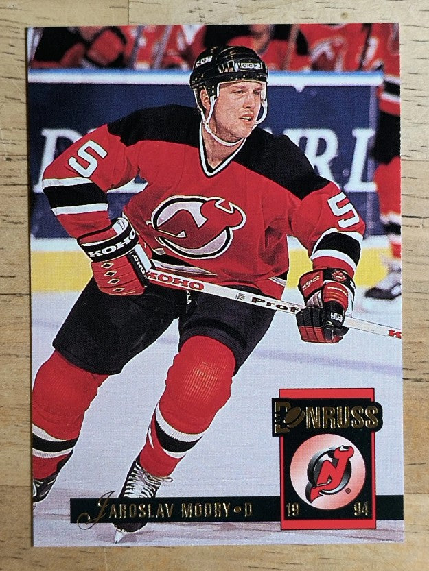 1993-94 Donruss #455 Jaroslav Modry RC