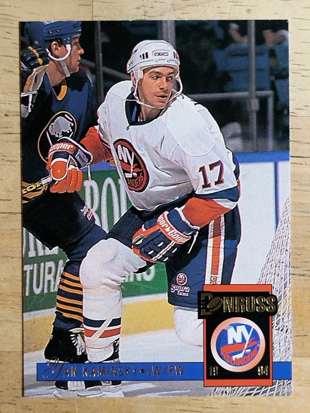 1993-94 Donruss #456 Yan Kaminsky