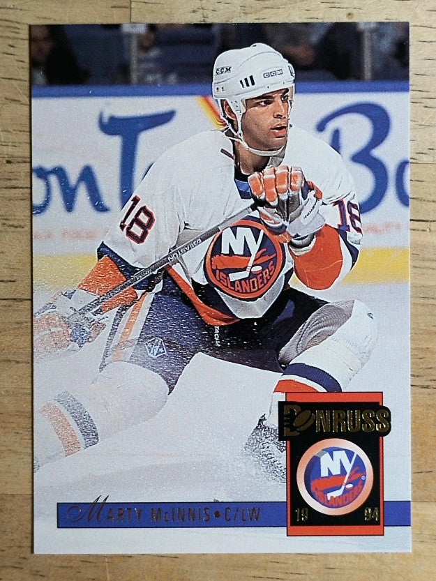 1993-94 Donruss #457 Marty McInnis