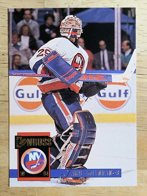 1993-94 Donruss #458 Jamie McLennan RC