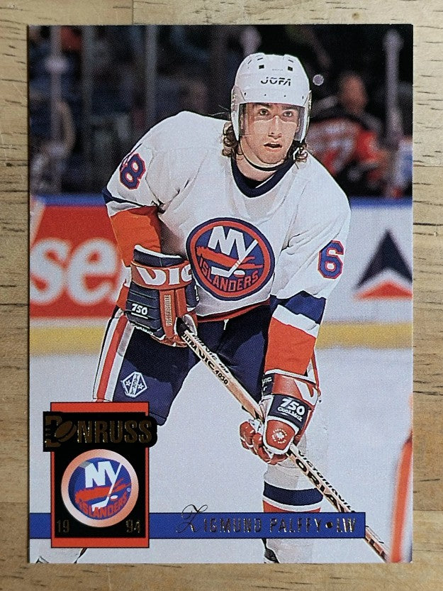 1993-94 Donruss #459 Zigmund Palffy