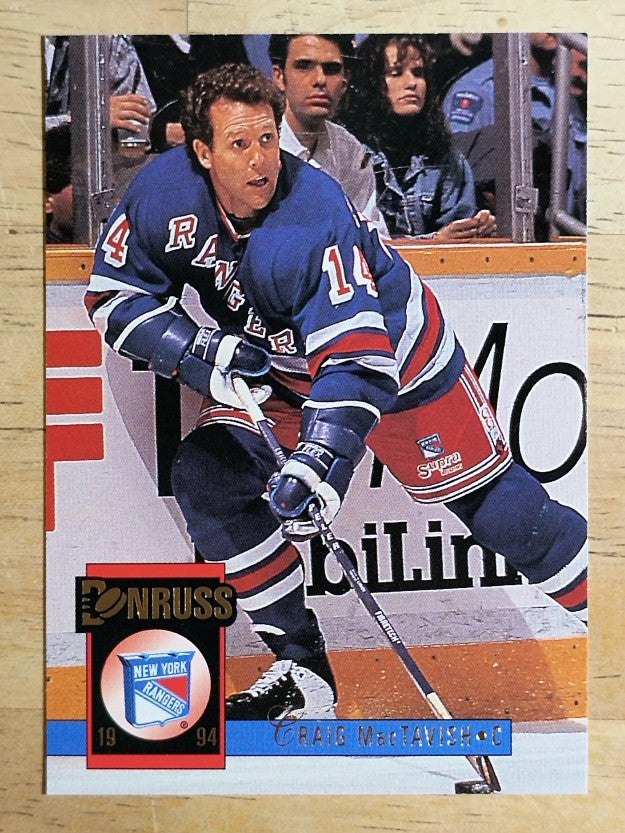 1993-94 Donruss #462 Craig MacTavish