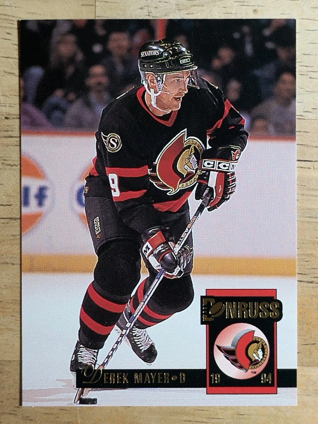 1993-94 Donruss #467 Derek Mayer RC