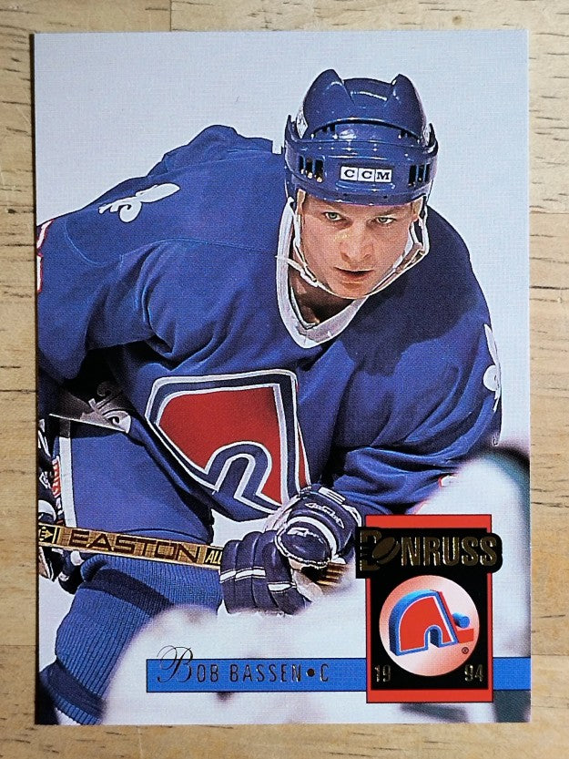 1993-94 Donruss #476 Bob Bassen