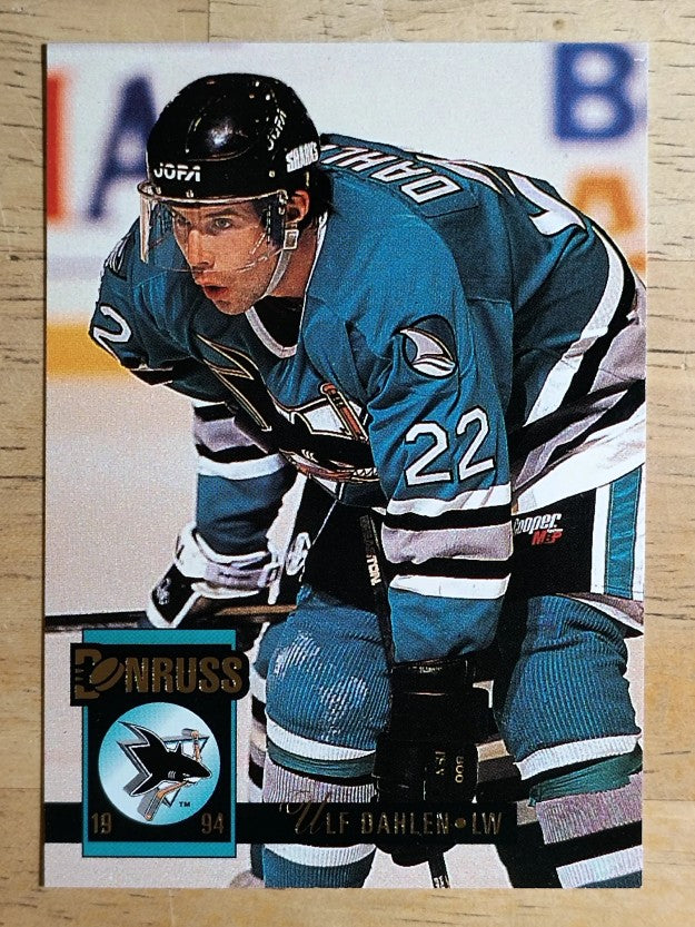 1993-94 Donruss #488 Ulf Dahlen