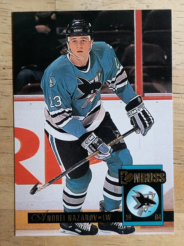 1993-94 Donruss #490 Andrei Nazarov RC