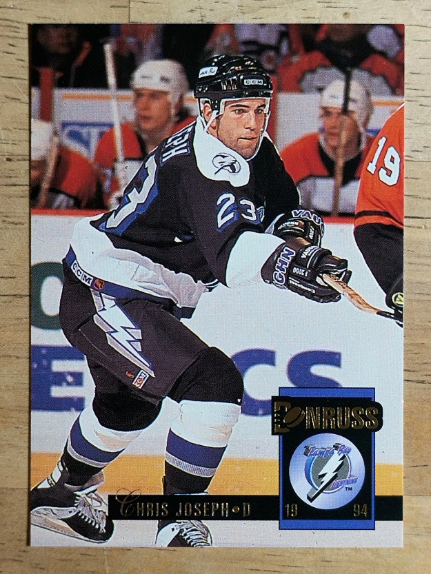 1993-94 Donruss #492 Chris Joseph