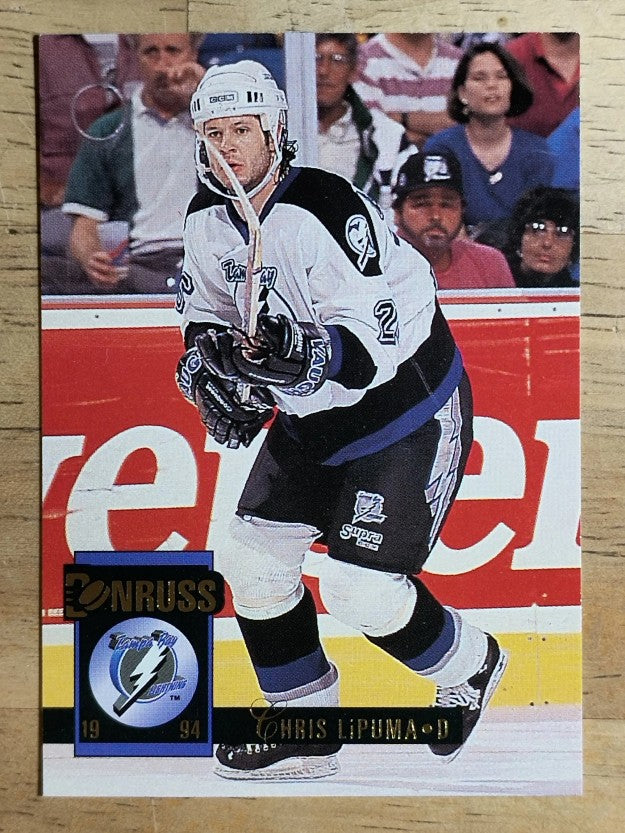 1993-94 Donruss #493 Chris LiPuma RC