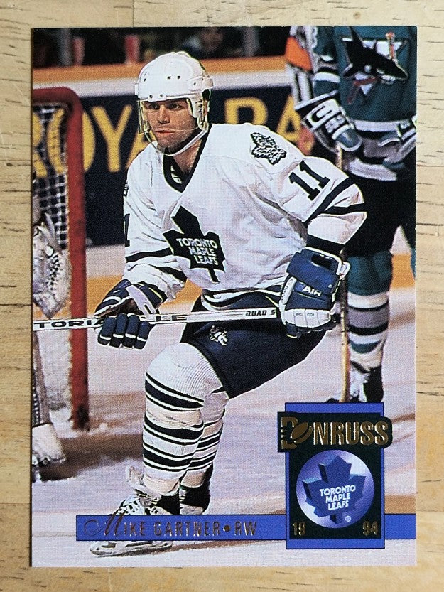 1993-94 Donruss #494 Mike Gartner